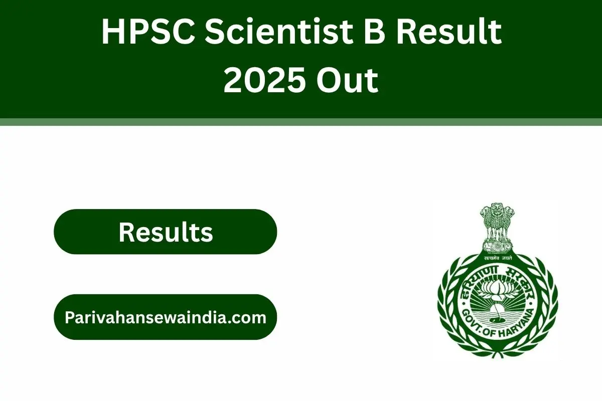 HPSC Scientist B Result 2025 Out