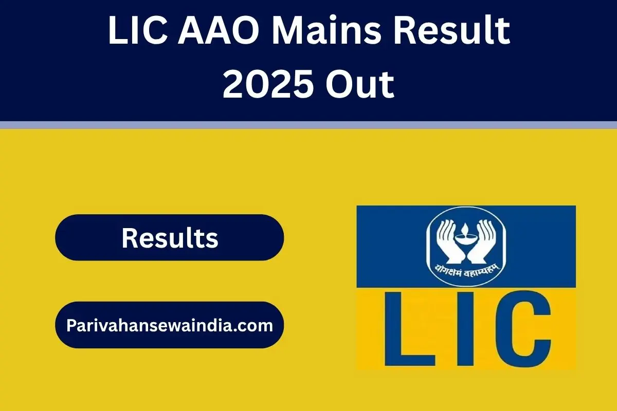 LIC AAO Mains Result 2025 Out