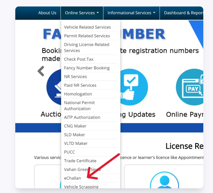 Accessing Vehicle Related Services