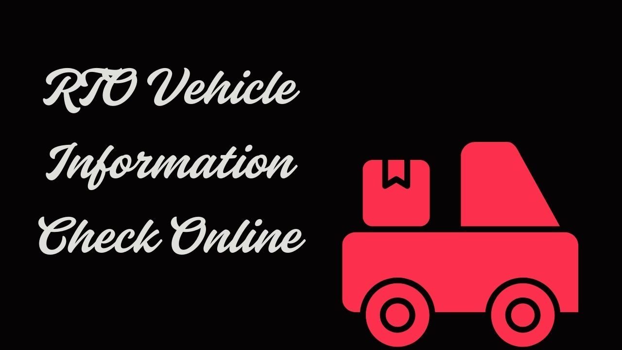 RTO Vehicle Information Check Online